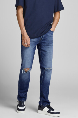 Dames - JACK & JONES JEANS INTELLIGENCE - Slim jeans - blauw - Jeans - BLAUW