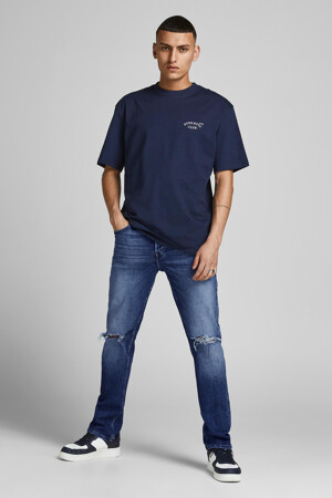 Dames - JACK & JONES JEANS INTELLIGENCE - Slim jeans - blauw - Jeans - BLAUW