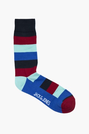 Femmes - ACCESSORIES BY JACK & JONES - Chaussettes - rouge - Sustainable fashion - ROOD