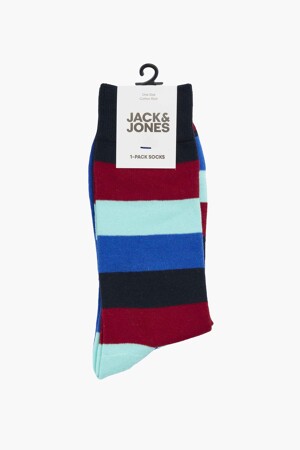 Femmes - ACCESSORIES BY JACK & JONES - Chaussettes - rouge - Sustainable fashion - ROOD