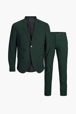 Hommes - PREMIUM BY JACK & JONES - Pantalon costume - vert - Soldes - vert