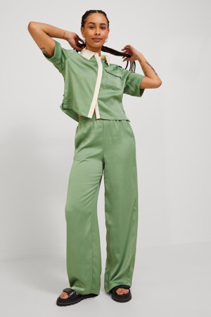 Dames - JJXX - Broek - groen - JJXX - GROEN