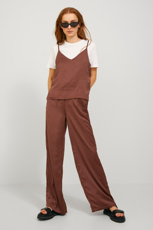 Femmes - JJXX - Pantalon - brun - Sustainable fashion - BRUIN