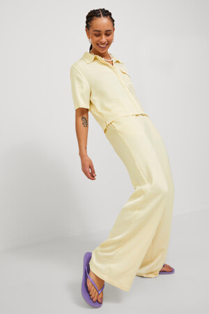 Dames - JJXX - Broek - ecru - JJXX - ECRU