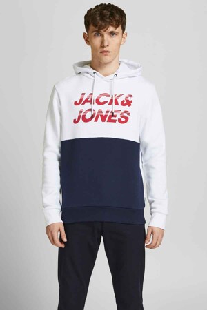 Dames - JACK & JONES JEANS INTELLIGENCE - Sweater - wit - JACK & JONES JEANS INTELLIGENCE - wit
