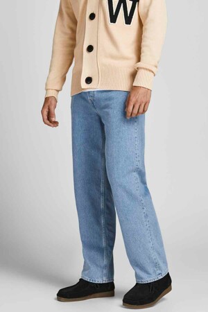 Dames - JACK & JONES JEANS INTELLIGENCE - Wide jeans - mid blue denim - Jeans - MID BLUE DENIM