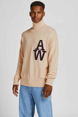 Dames - ORIGINALS BY JACK & JONES - Pull - beige - Pulls - BEIGE