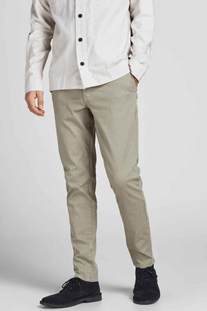 Femmes - JACK & JONES JEANS INTELLIGENCE - Pantalon color&eacute; - gris - Pantalons - gris