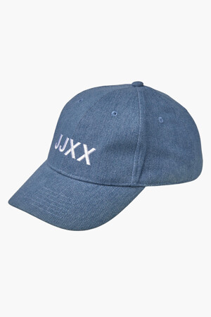 Femmes - JJXX - Casquette - bleu - Bobs & casquettes - MID BLUE DENIM