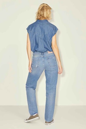 Dames - JJXX - SEOUL - Jeans - MID BLUE DENIM