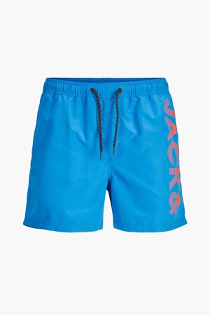 Femmes - JACK & JONES JEANS INTELLIGENCE - shorts de bain - bleu - Shorts - bleu