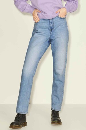 Dames - JJXX - Slim jeans - light blue denim -  - LIGHT BLUE DENIM
