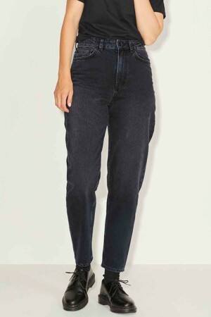 Femmes - JJXX - Jean mom - gris - Sustainable fashion - DARK GREY DENIM