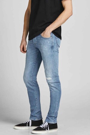 Dames - JACK & JONES JEANS INTELLIGENCE - Slim jeans - LIGHT BLUE DENIM -  Jeans - LIGHT BLUE DENIM