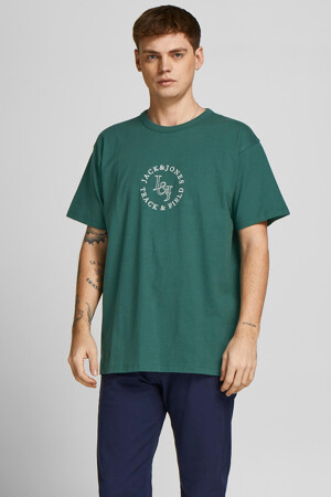 Dames - ORIGINALS BY JACK & JONES - T-shirt - groen -  - GROEN