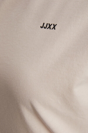 Dames - JJXX - T-shirt - ecru - JJXX - ECRU