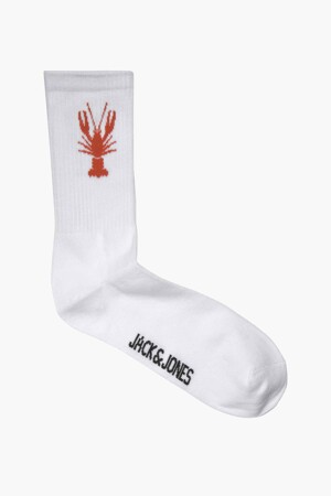 Dames - ACCESSORIES BY JACK & JONES - Sokken - rood - ACCESSORIES by JACK & JONES - ROOD