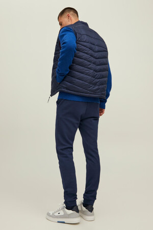 Hommes - JACK & JONES JEANS INTELLIGENCE - Jogging - bleu - Pantalons - BLAUW