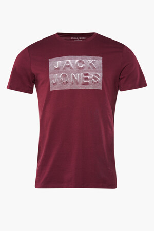 Femmes - CORE BY JACK & JONES - T-shirt - rouge -  - ROOD