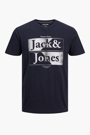 Hommes - JACK & JONES - T-shirt - gris - Soldes - gris