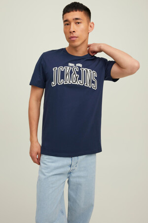Dames - ORIGINALS BY JACK & JONES - T-shirt - blauw -  - BLAUW