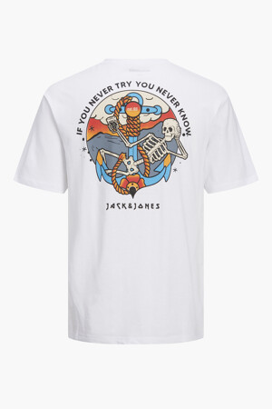 Dames - JACK & JONES - T-shirt - wit -  - wit