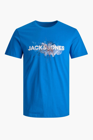Dames - JACK & JONES - T-shirt - blauw - CORE BY JACK & JONES - blauw