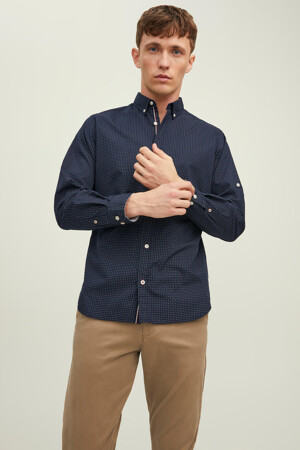 Dames - ORIGINALS BY JACK & JONES - Hemd - blauw - Hemden - blauw