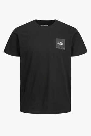 Dames - JACK & JONES - T-shirt - zwart - Solden - zwart