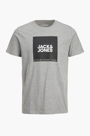 Femmes - CORE BY JACK & JONES - T-shirt - gris -  - GRIJS