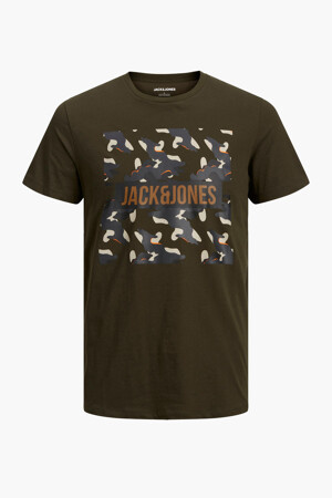 Femmes - JACK & JONES KIDS - T-shirt - gris - T-shirts - gris