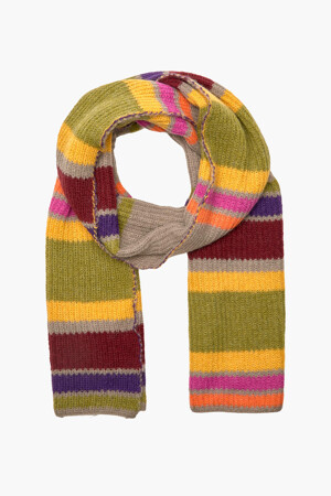 Dames - JJXX - Wintersjaal - multicolor - Outlet dames - MULTICOLOR