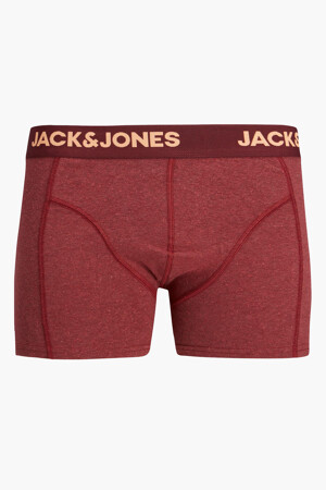 Femmes - ACCESSORIES BY JACK & JONES - Boxers - rouge - Sous-vêtements homme - ROOD