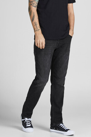 Heren - JACK & JONES JEANS INTELLIGENCE - Straight jeans - dark grey denim - Jeans - DARK GREY DENIM