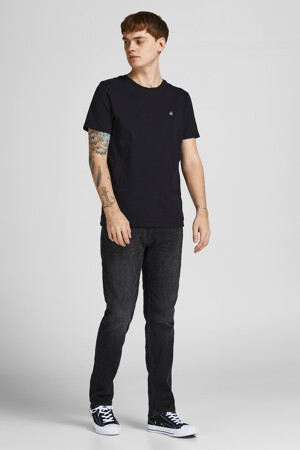 Heren - JACK & JONES JEANS INTELLIGENCE - Straight jeans - dark grey denim - Jeans - DARK GREY DENIM