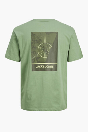 Dames - JACK & JONES - T-shirt - groen -  - groen