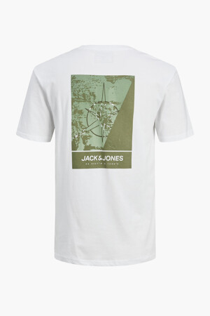 Femmes - JACK & JONES - T-shirt - blanc - La randonnée se met à la mode - blanc