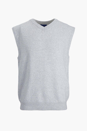 Heren - ORIGINALS BY JACK & JONES - Debardeur - grijs - Truien - GRIJS