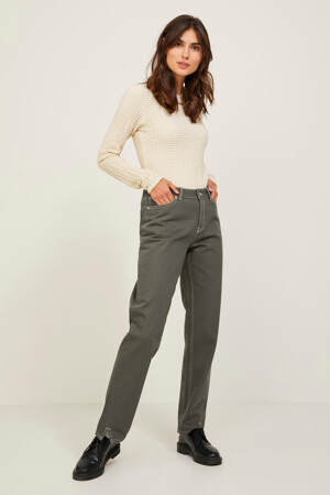 Femmes - JJXX - Pantalon color&eacute; - brun -  - BRUIN