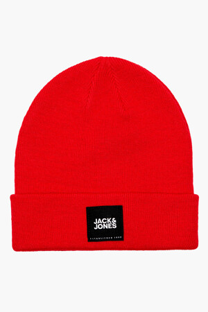 Dames - ACCESSORIES BY JACK & JONES - Muts - rood -  - ROOD