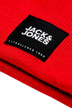 Dames - ACCESSORIES BY JACK & JONES - Muts - rood -  - ROOD