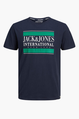 Dames - ORIGINALS BY JACK & JONES - T-shirt - blauw -  - BLAUW