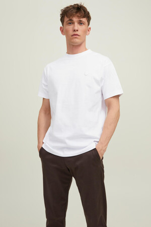 Femmes - PREMIUM BY JACK & JONES - T-shirt - blanc - Couleurs naturelles - blanc