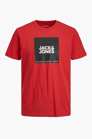 Femmes - JACK & JONES KIDS - T-shirt - rouge - T-shirts - rouge
