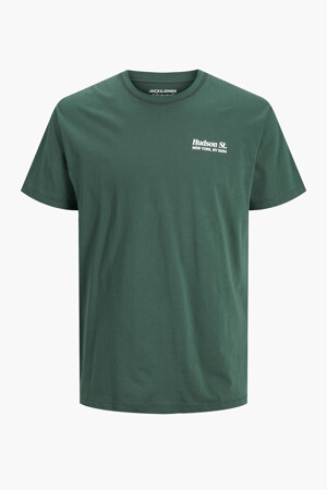 Hommes - ORIGINALS BY JACK & JONES - T-shirt - vert - Promos - vert