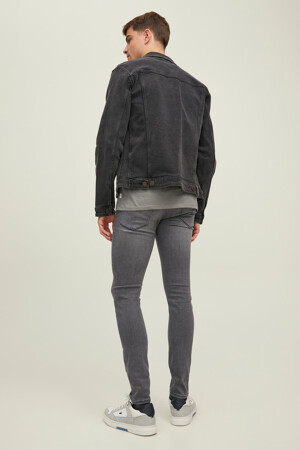 Dames - JACK & JONES JEANS INTELLIGENCE - Skinny jeans - black denim - Jeans - BLACK DENIM