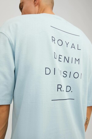 Dames - Royal Denim Divison - T-shirt - blauw - Royal Denim Divison - BLAUW