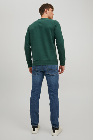 Dames - ORIGINALS BY JACK & JONES - Sweater - groen - Hoodies & Sweaters - groen