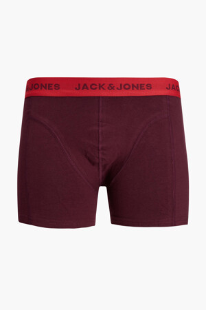 Dames - ACCESSORIES BY JACK & JONES - Boxers - rood - Ondergoed - BRUIN