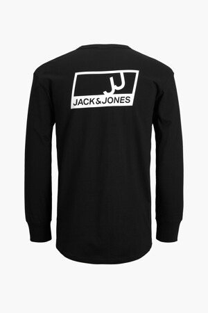 Dames - CORE BY JACK & JONES - T-shirt - zwart - T-shirts - ZWART